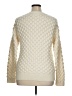 Gibson Latimer Ivory Pullover Sweater Size XL - photo 2