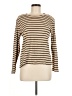 Rafaella 100% Cotton Tan Long Sleeve Turtleneck Size M - photo 1