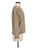 Rafaella 100% Cotton Tan Long Sleeve Turtleneck Size M - photo 4