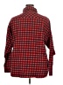 Speculation Plaid Red Long Sleeve Button-Down Shirt Size 2X - photo 2