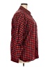 Speculation Plaid Red Long Sleeve Button-Down Shirt Size 2X - photo 4