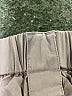 Unbranded Solid Gray Cargo Shorts Size 4 (estimated) - photo 3