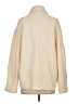 MNG Ivory Wool Coat Size S - photo 2