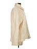 MNG Ivory Wool Coat Size S - photo 4