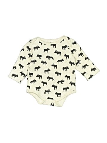 Hb Long Sleeve Onesie (view 1)