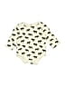 Hb 100% Cotton Ivory Long Sleeve Onesie 12-18 MO / 18 MO - photo 1