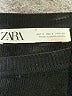Zara Black Sleeveless Top Size S - photo 7