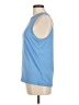 Fabletics Blue Sleeveless T-Shirt Size M - photo 5