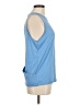 Fabletics Blue Sleeveless T-Shirt Size M - photo 4