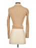 Sandro Tan Long Sleeve Blouse Size S (estimated) - photo 2