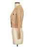 Sandro Tan Long Sleeve Blouse Size S (estimated) - photo 5