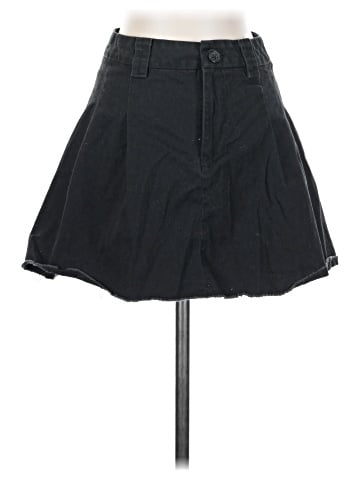 Divided by H&M Denim Skirt (view 1)