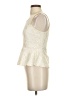 Express 100% Polyester Ivory Sleeveless Blouse Size XS - photo 5