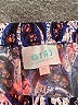 Taj 100% Viscose Paisley Blue Romper Size M - photo 3