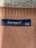Sampeel Brown Pullover Sweater Size XXL - photo 7