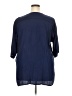 Unbranded Blue 3/4 Sleeve T-Shirt Size XXL - photo 2