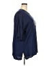 Unbranded Blue 3/4 Sleeve T-Shirt Size XXL - photo 4