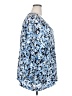Lane Bryant 100% Polyester Floral Blue Kimono Size 18 - 20 Plus - photo 4