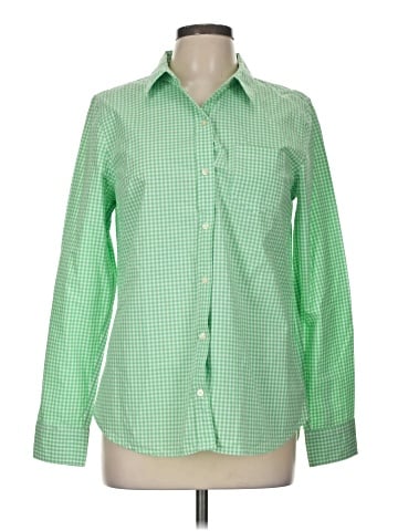 Gap Outlet Long Sleeve Button-Down Shirt (view 1)
