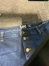 Lee Solid Blue Jeans Size 22 - photo 4