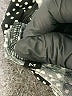 Unbranded Tweed Black Jumpsuit Size M - photo 4