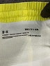 Under Armour Color Block Yellow Athletic Shorts Size S - photo 3