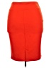 Thalia Sodi Solid Orange Casual Skirt Size XXL - photo 2