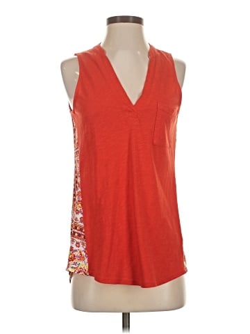 Porridge Sleeveless Blouse (view 1)