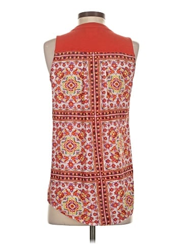 Porridge Sleeveless Blouse (view 2)