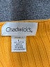 Chadwicks 100% Cotton Orange Pullover Sweater Size L - photo 7