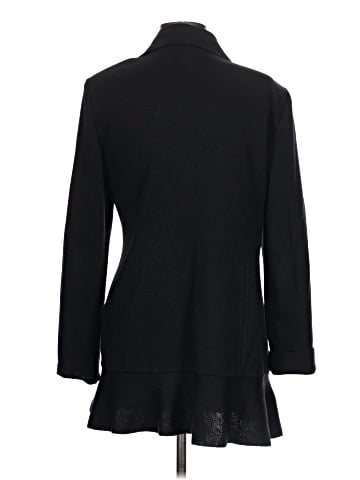 St. John Caviar Wool Blazer (view 2)