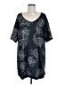 Ekouaer Blue 3/4 Sleeve T-Shirt Size M - photo 1