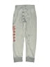 Air Jordan 100% Polyester Graphic Silver Track Pants Size 6 - photo 2