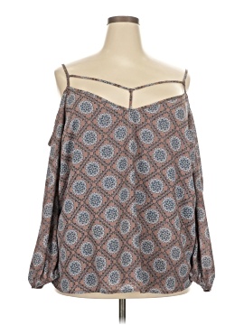 Charlotte Russe Long Sleeve Blouse