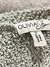 Olivia Sky 100% Polyester Gray Cardigan Size S - photo 7