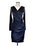 Guberry Blue Cocktail Dress Size S - photo 1
