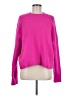 Zara Solid Pink Pullover Sweater Size M - photo 1