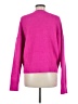 Zara Solid Pink Pullover Sweater Size M - photo 2
