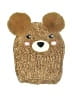Assorted Brands Brown Tan Beanie One size - photo 1