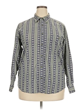 Assorted Brands Long Sleeve Button Down Shirt