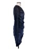 Guberry Blue Cocktail Dress Size S - photo 4