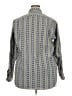Assorted Brands Print Gray Long Sleeve Button-Down Shirt Size XXL - photo 2