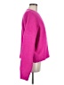 Zara Solid Pink Pullover Sweater Size M - photo 4