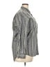 Assorted Brands Print Gray Long Sleeve Button-Down Shirt Size XXL - photo 4