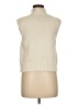 Zara Ivory Sweater Vest Size M - photo 2
