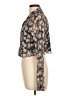 Sage the Label Floral Black Long Sleeve Blouse Size L - photo 5