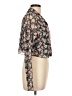 Sage the Label Floral Black Long Sleeve Blouse Size L - photo 4