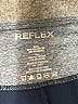 Reflex Color Block Blue Active Pants Size M - photo 7
