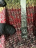Kensie Tie-dye Burgundy Pullover Sweater Size L - photo 7