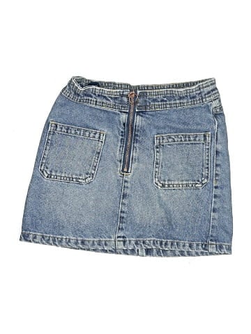 M&S Denim Skirt (view 1)